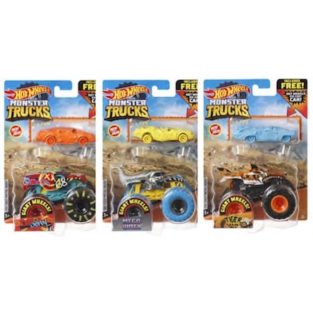 Hot Wheels Hot Wheels Monster Trucks Assorted GRH81